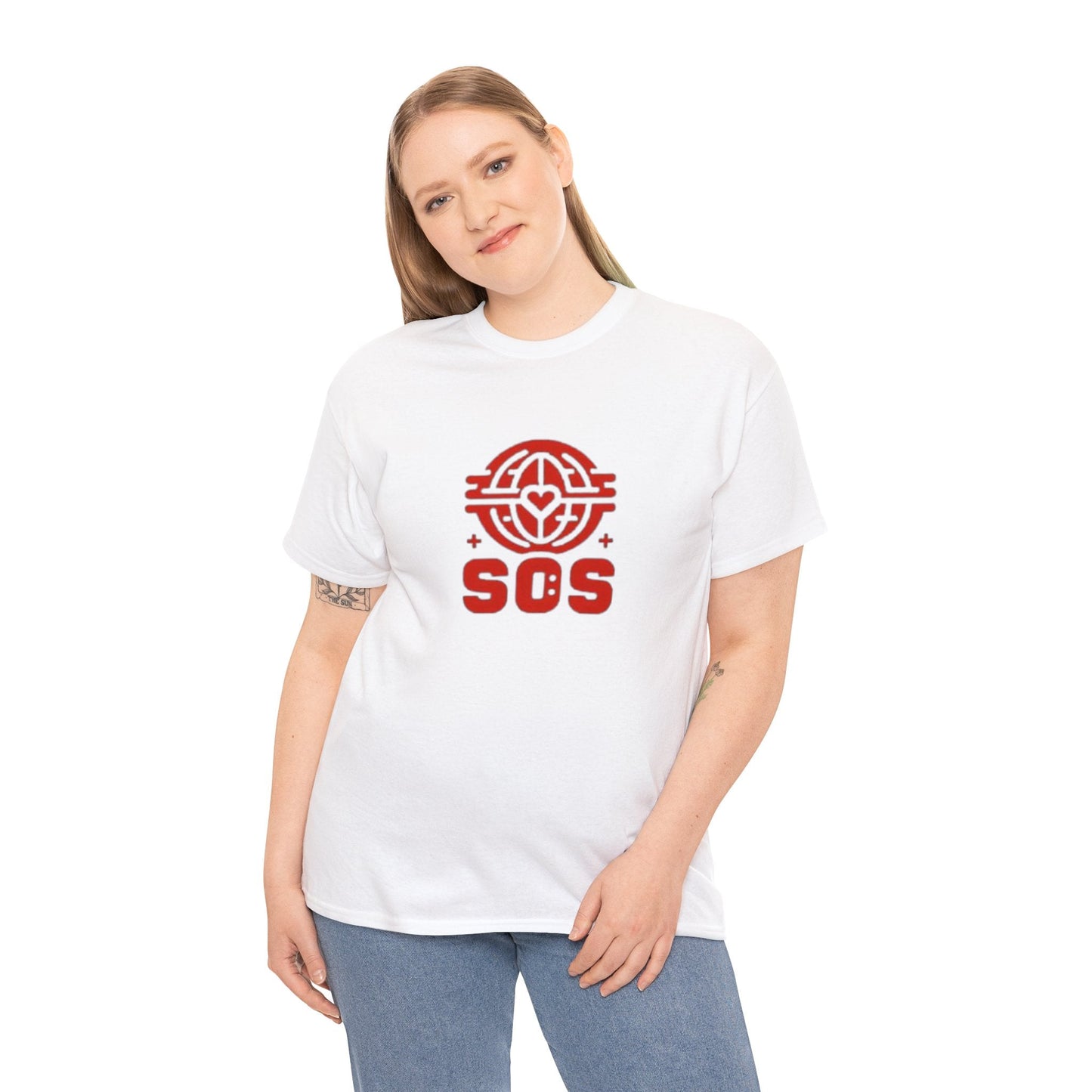 Copie de ¨SOS Wear: T-shirts Personalises pour un cri d'Alerte