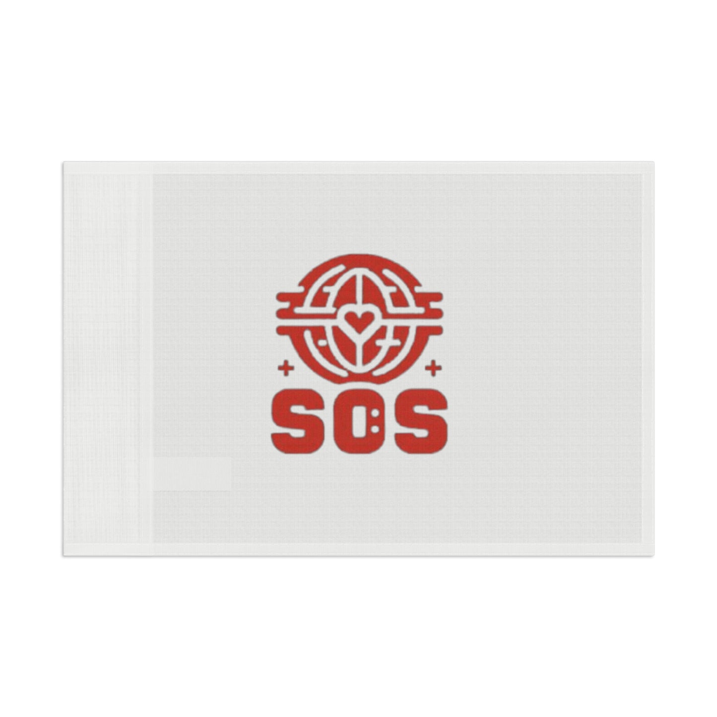 '' Drapeau de Solidarite SOS''